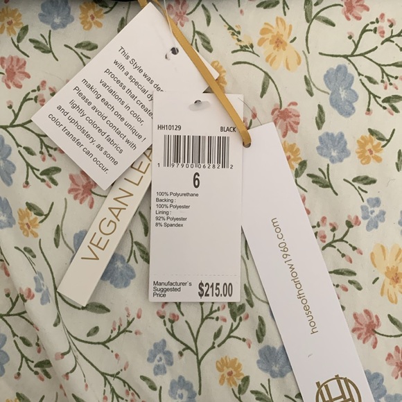 Faux leather top - Picture 3 of 4